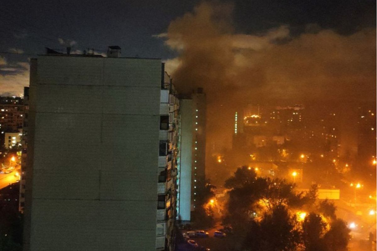 Пожар в московском хостеле: жертвы были заблокированы решеткой