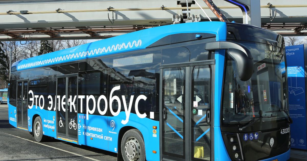 Приангарье задумалось о выпуске электробусов