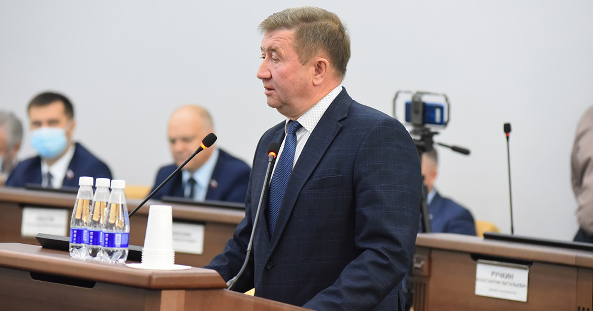 Кадровые перестановки в думе Иркутска: избран новый вице-спикер