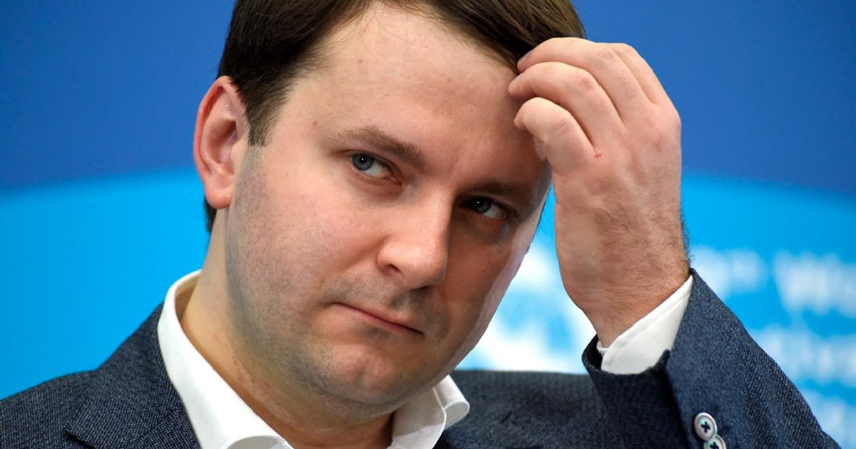 Максим Орешкин утешил в связи с «малым локдауном»: ноябрь и так экономически унылый