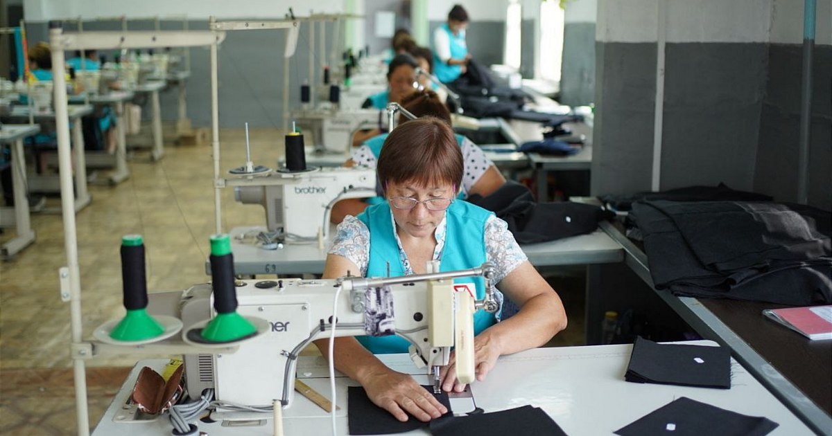 В Приангарье открылась фабрика по пошиву спецодежды